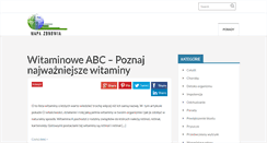 Desktop Screenshot of mapazdrowia.info